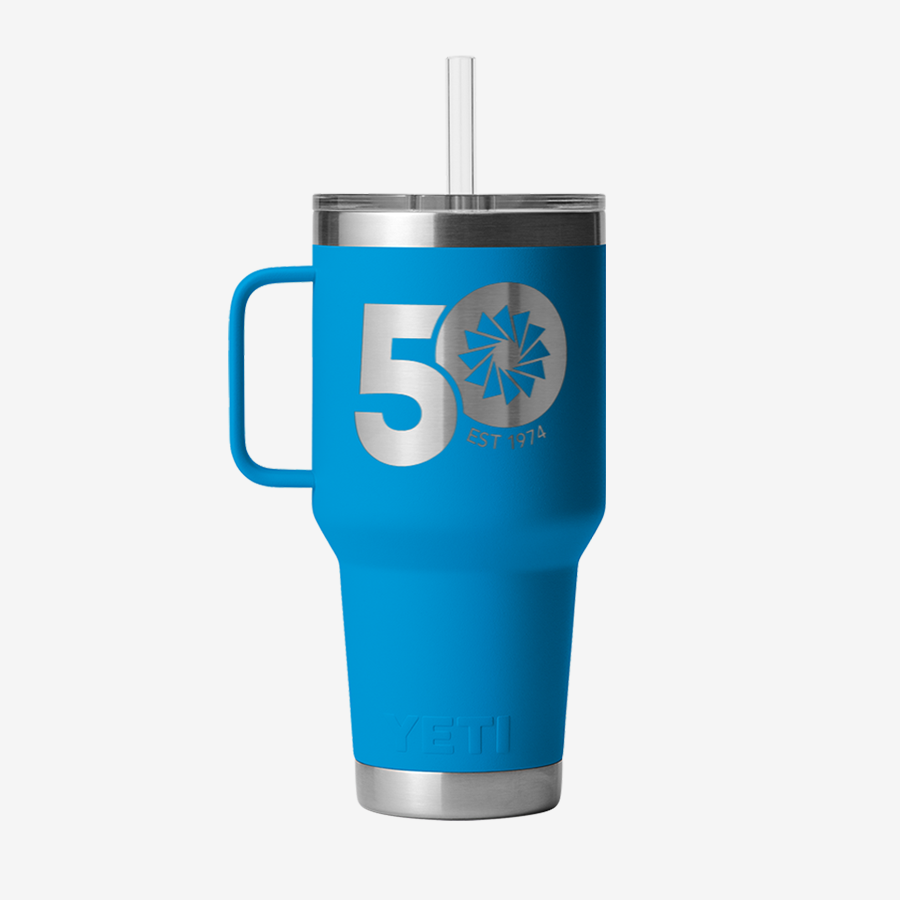 Rambler 35 oz Straw Mug